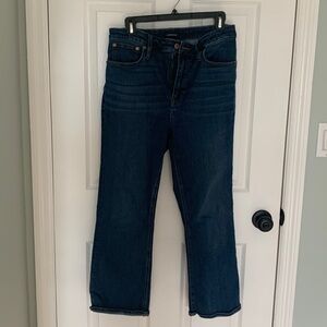 Women’s jcrew jeans curvy boot